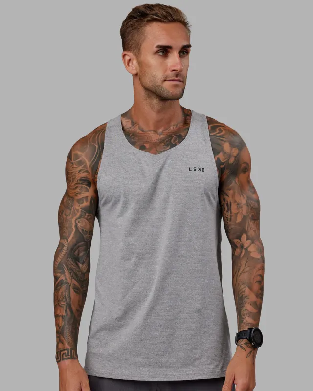 Perform VapourFLX Tank - Lt Grey Marl sold by LSKD