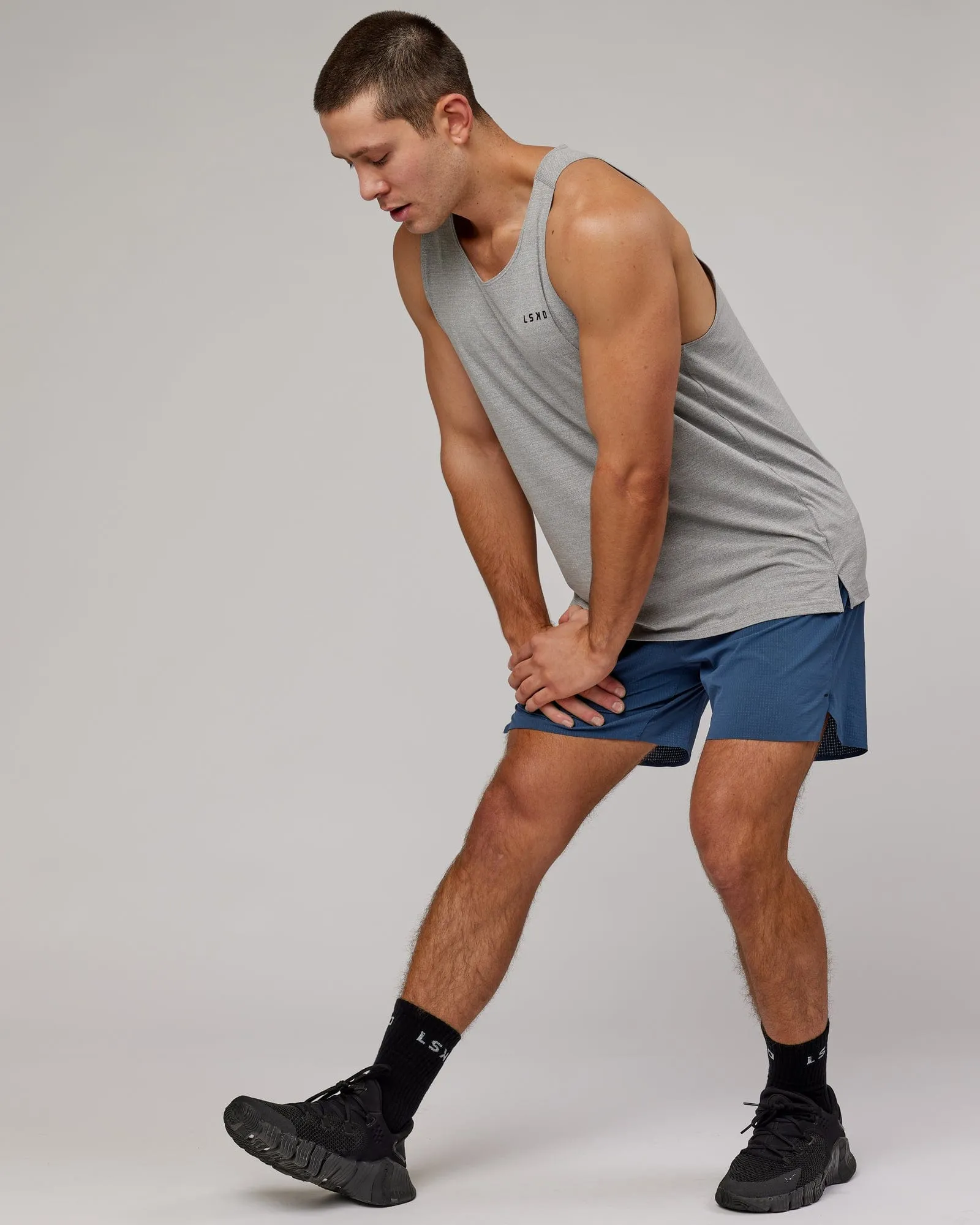 Perform VapourFLX Tank - Lt Grey Marl sold by LSKD product image thumbnail 2