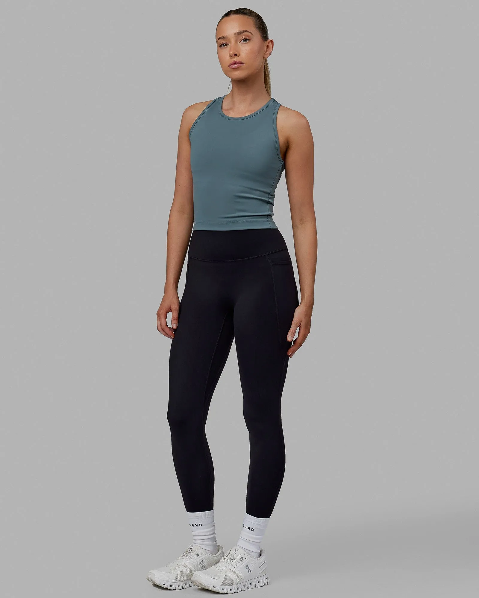 Flow Performance Tank - Storm sold by LSKD product image thumbnail 5