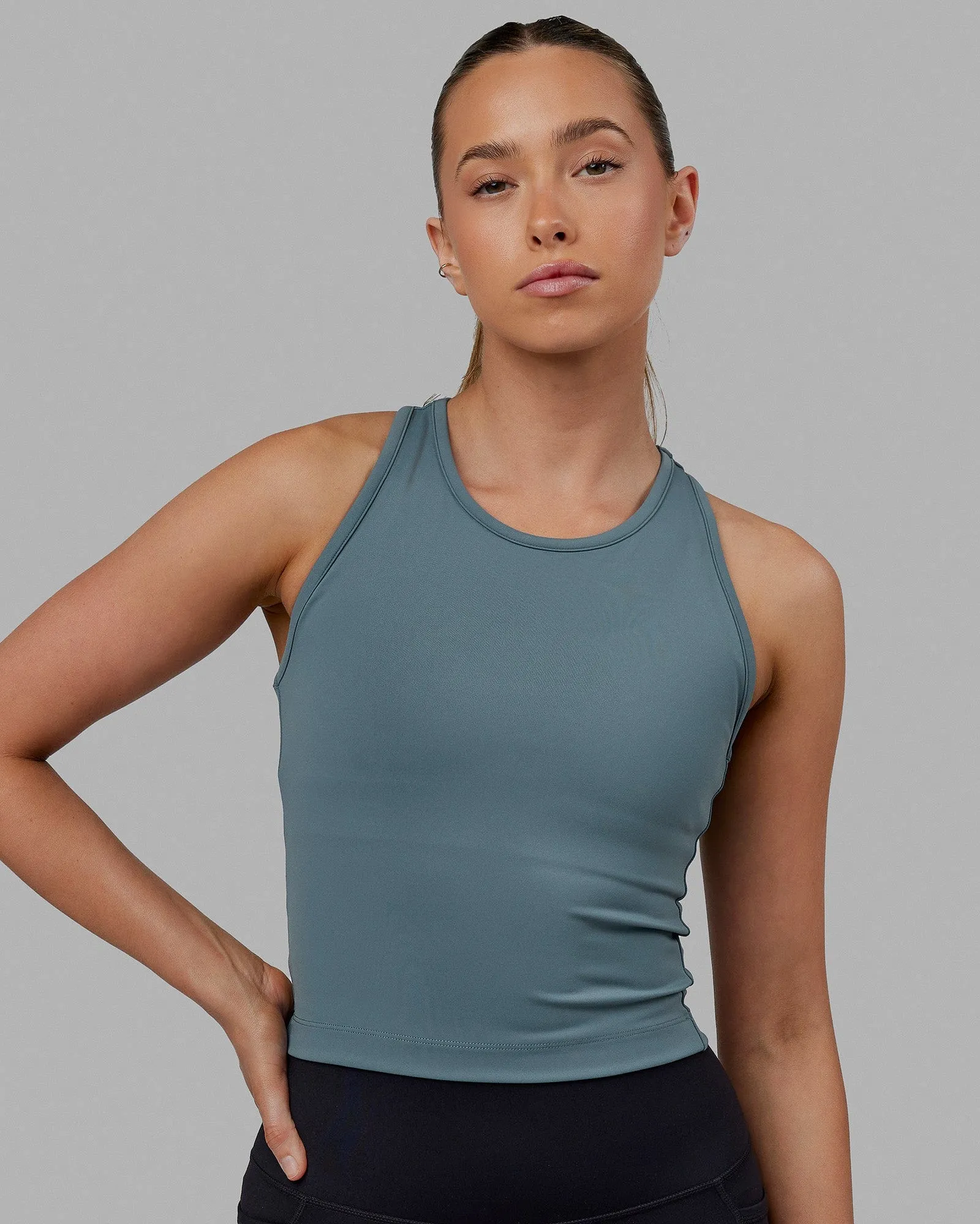 Flow Performance Tank - Storm sold by LSKD product image thumbnail 2