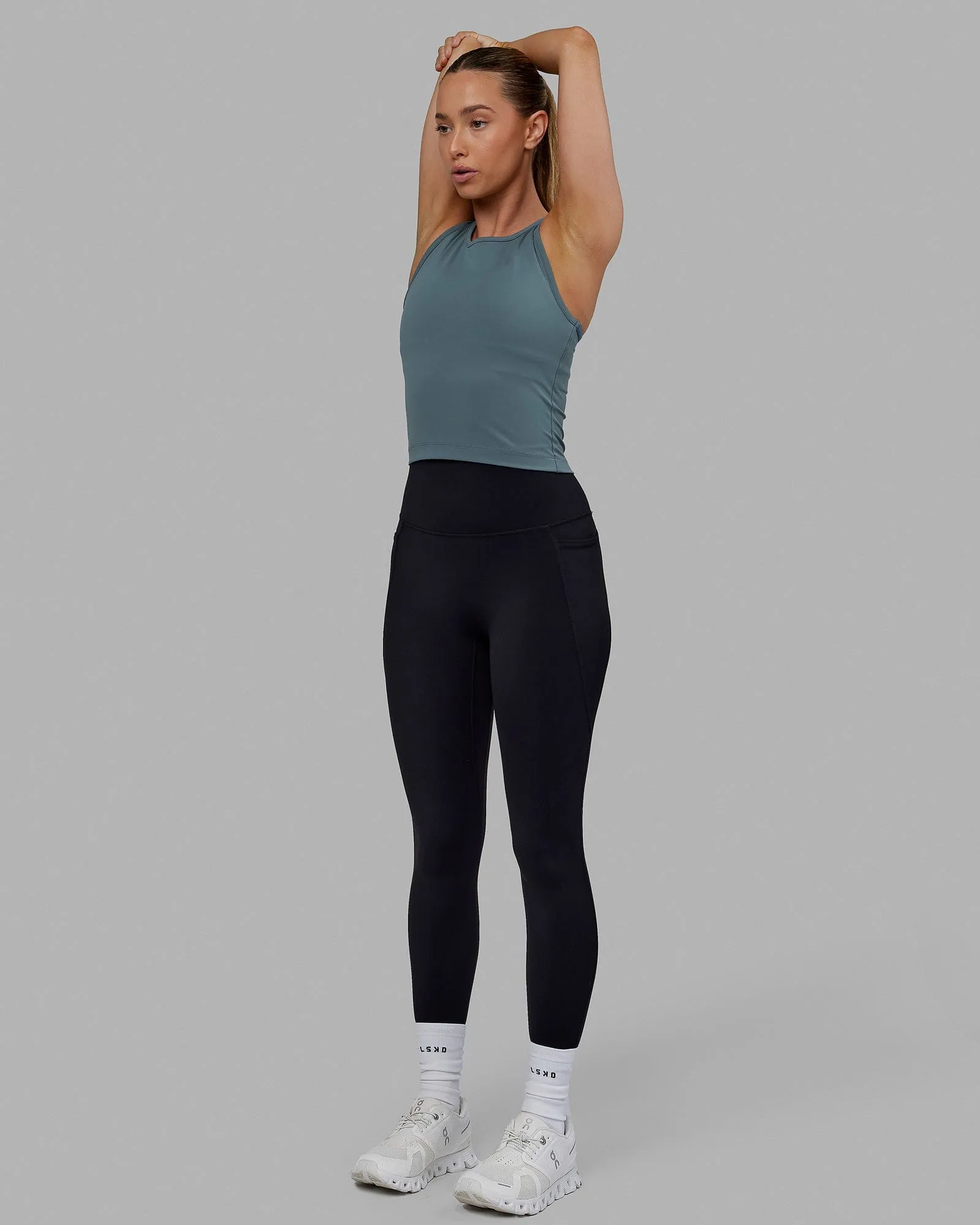 Flow Performance Tank - Storm sold by LSKD product image thumbnail 3