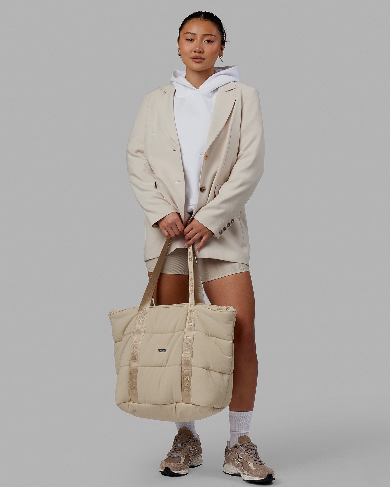 Ivy Tote Bag - Shale Beige sold by LSKD product image thumbnail 2