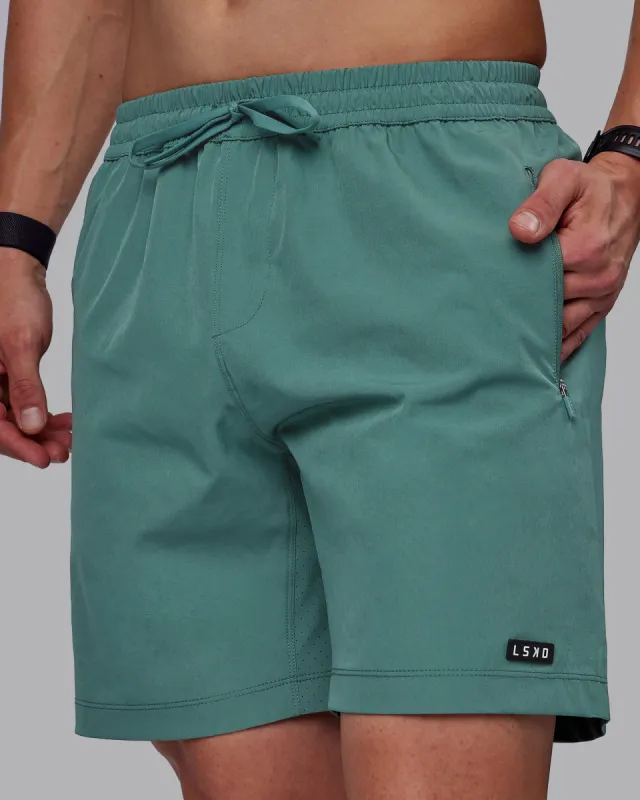 Rep 7'' Performance Short - Sage Bush sold by LSKD