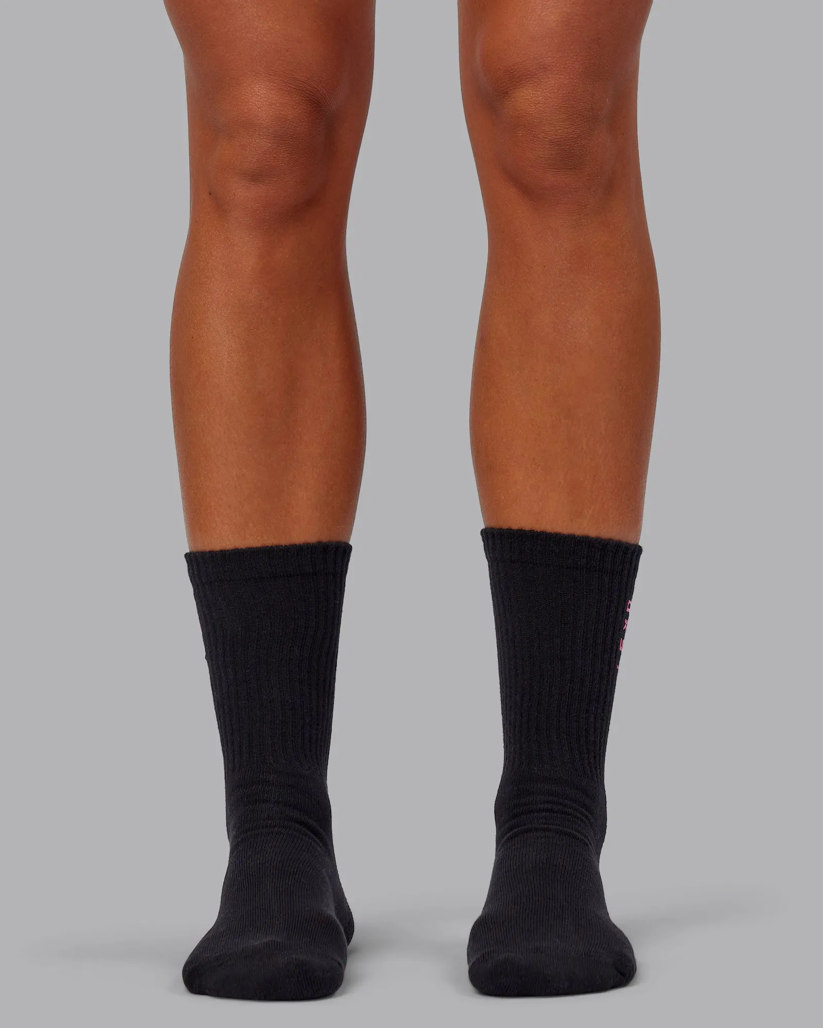 Signal Crew Socks 3 Pack - Scarlet-White-Black sold by LSKD product image thumbnail 5