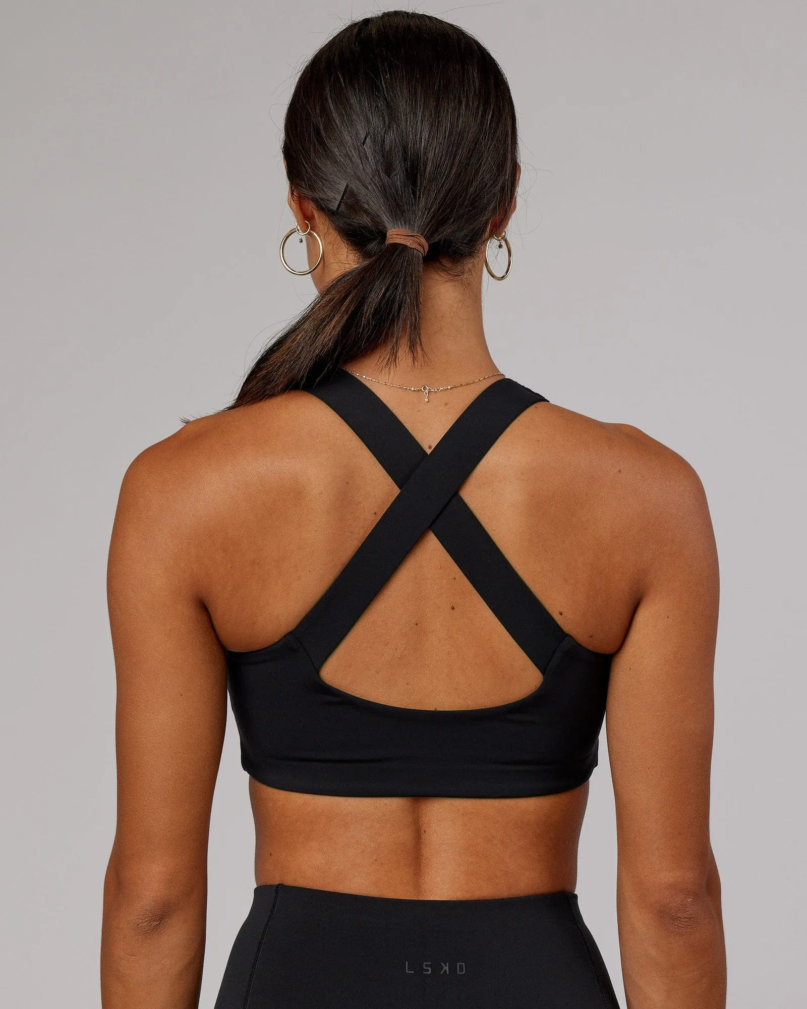 Driven Sports Bra - Black sold by LSKD product image thumbnail 2