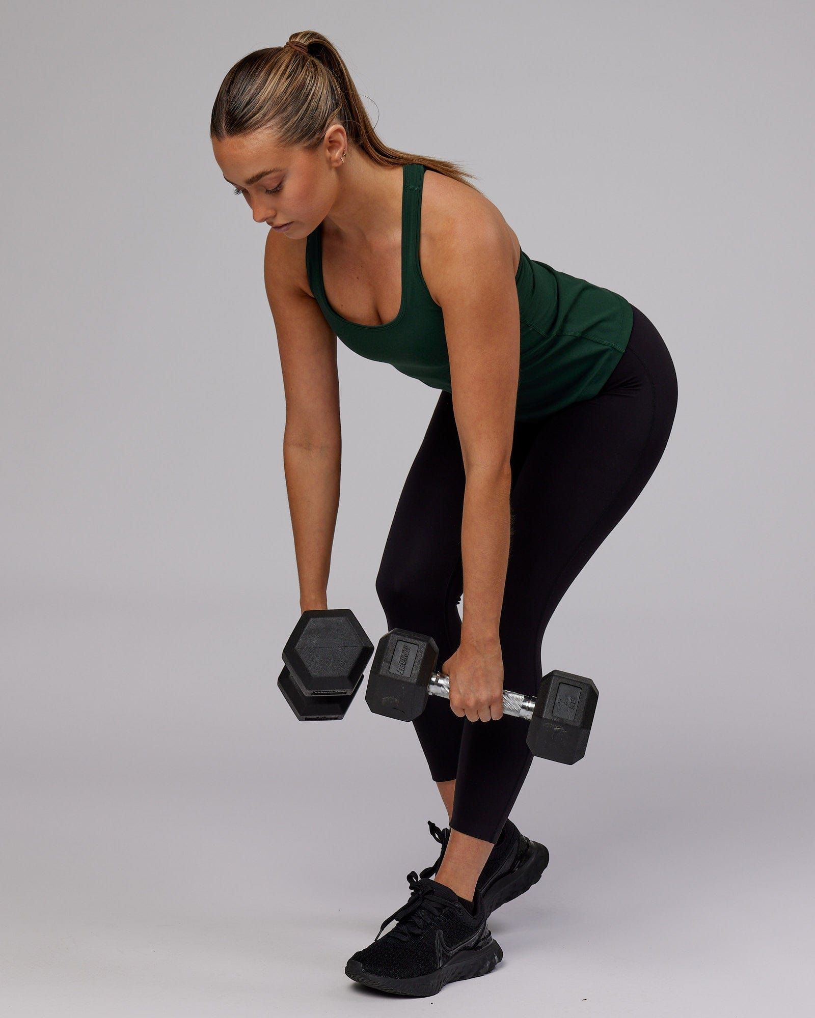 Lift Performance Tank - Vital Green sold by LSKD product image thumbnail 4