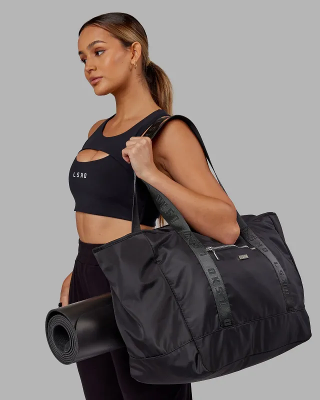 Every Day Tote Bag - Black sold by LSKD