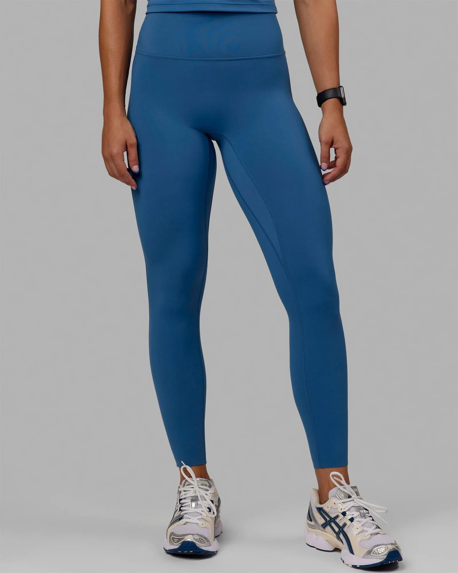 Elixir Full Length Tights - High Tide sold by LSKD