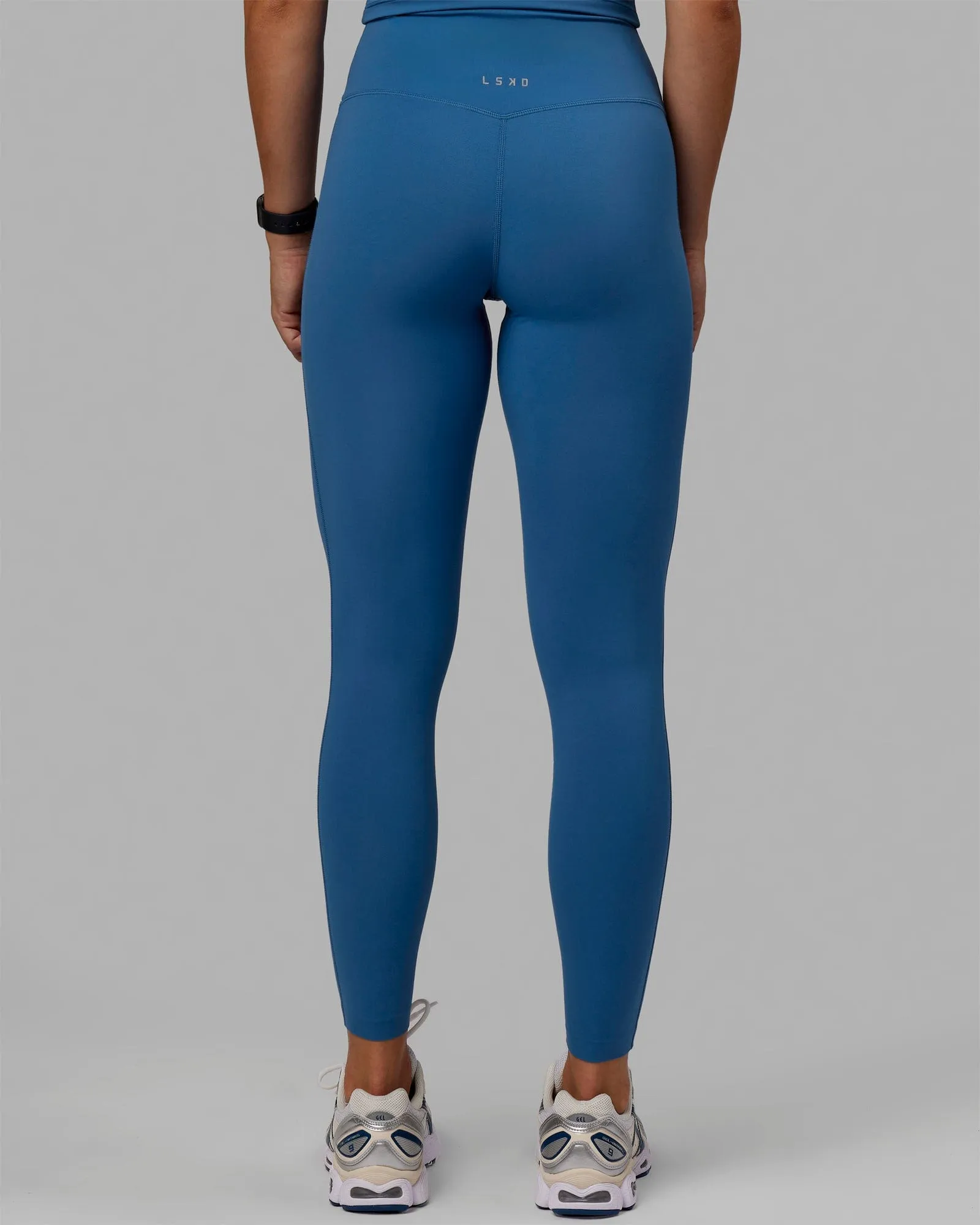 Elixir Full Length Tights - High Tide sold by LSKD product image thumbnail 4
