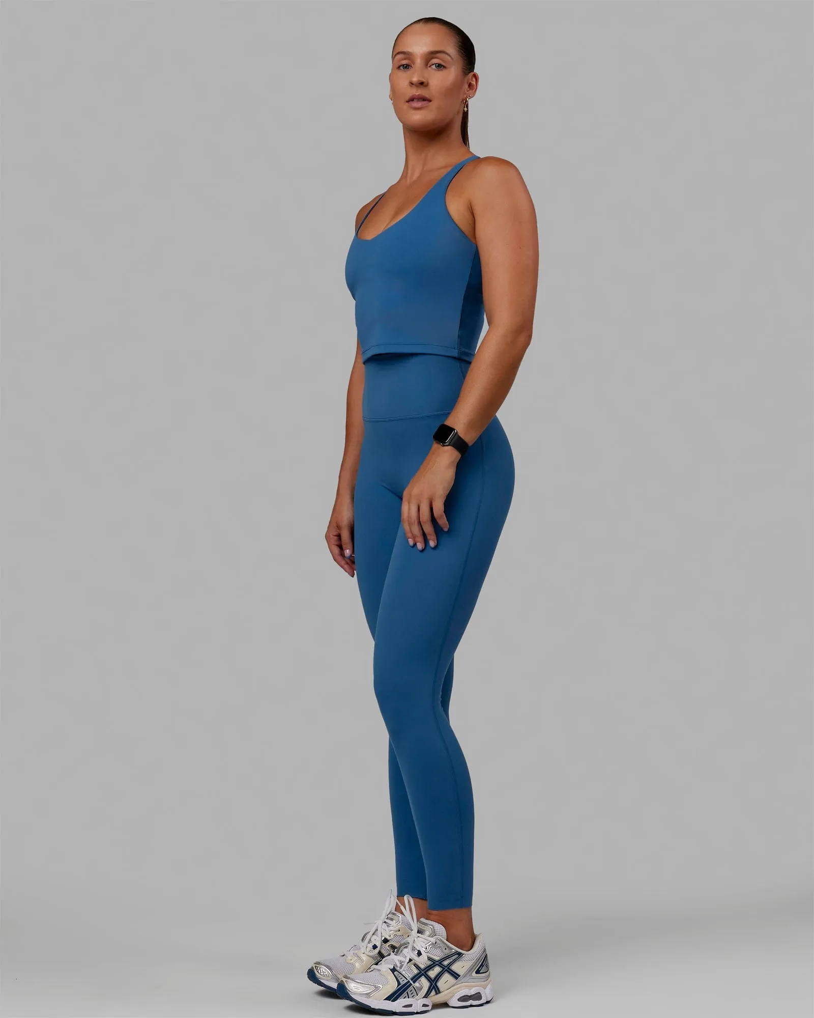 Elixir Full Length Tights - High Tide sold by LSKD product image thumbnail 3