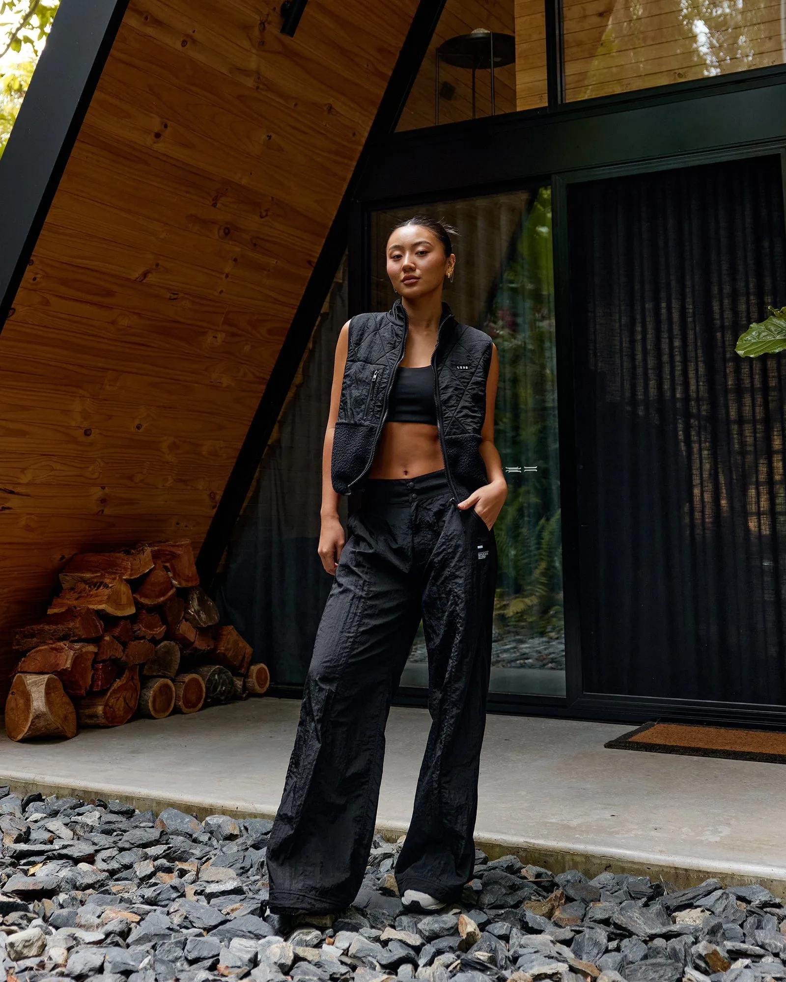 Altitude Parachute Pant - Black sold by LSKD product image thumbnail 2