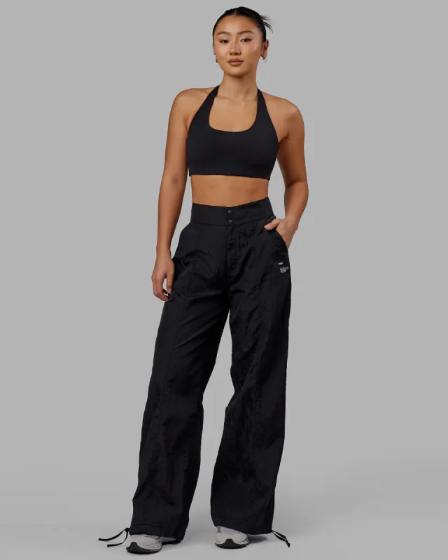 Altitude Parachute Pant - Black sold by LSKD