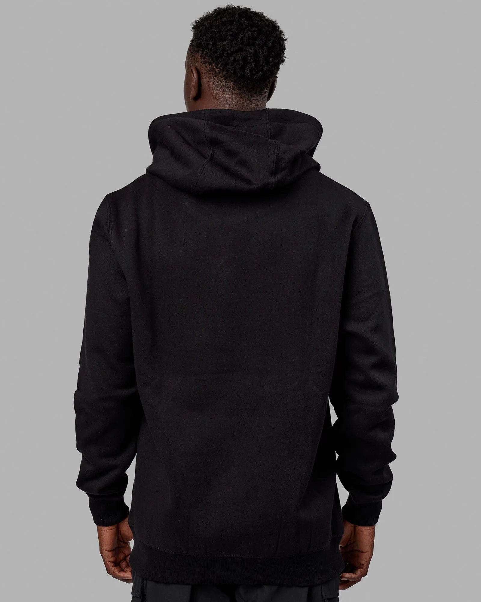 Structure Hoodie - Black-White sold by LSKD product image thumbnail 4