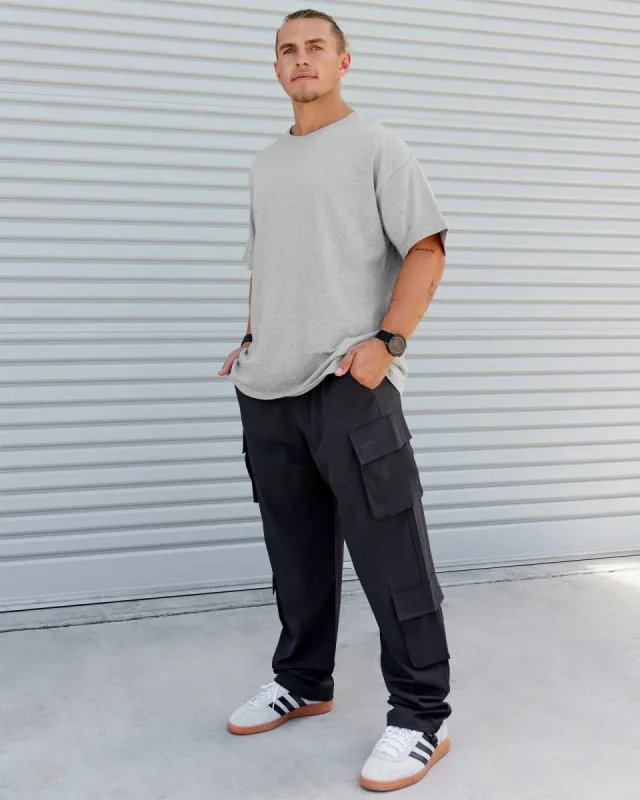 Energy Stretch Relaxed Fit Cargo Pant - Pirate Black sold by LSKD