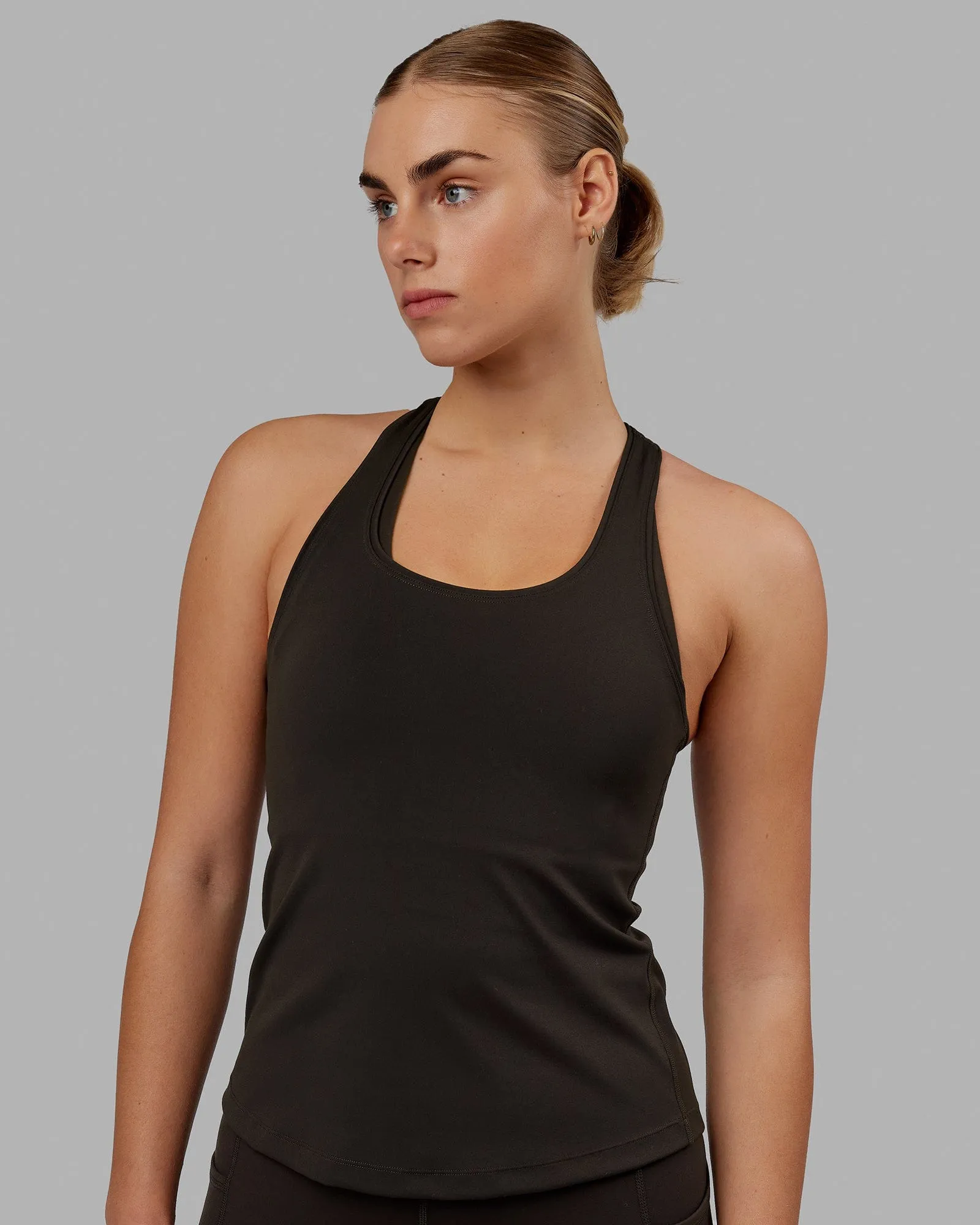 Lift Performance Tank - Dark Walnut sold by LSKD