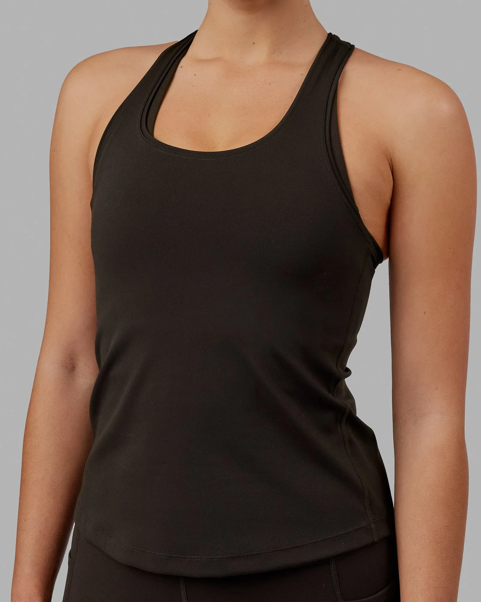 Lift Performance Tank - Dark Walnut sold by LSKD product image thumbnail 5