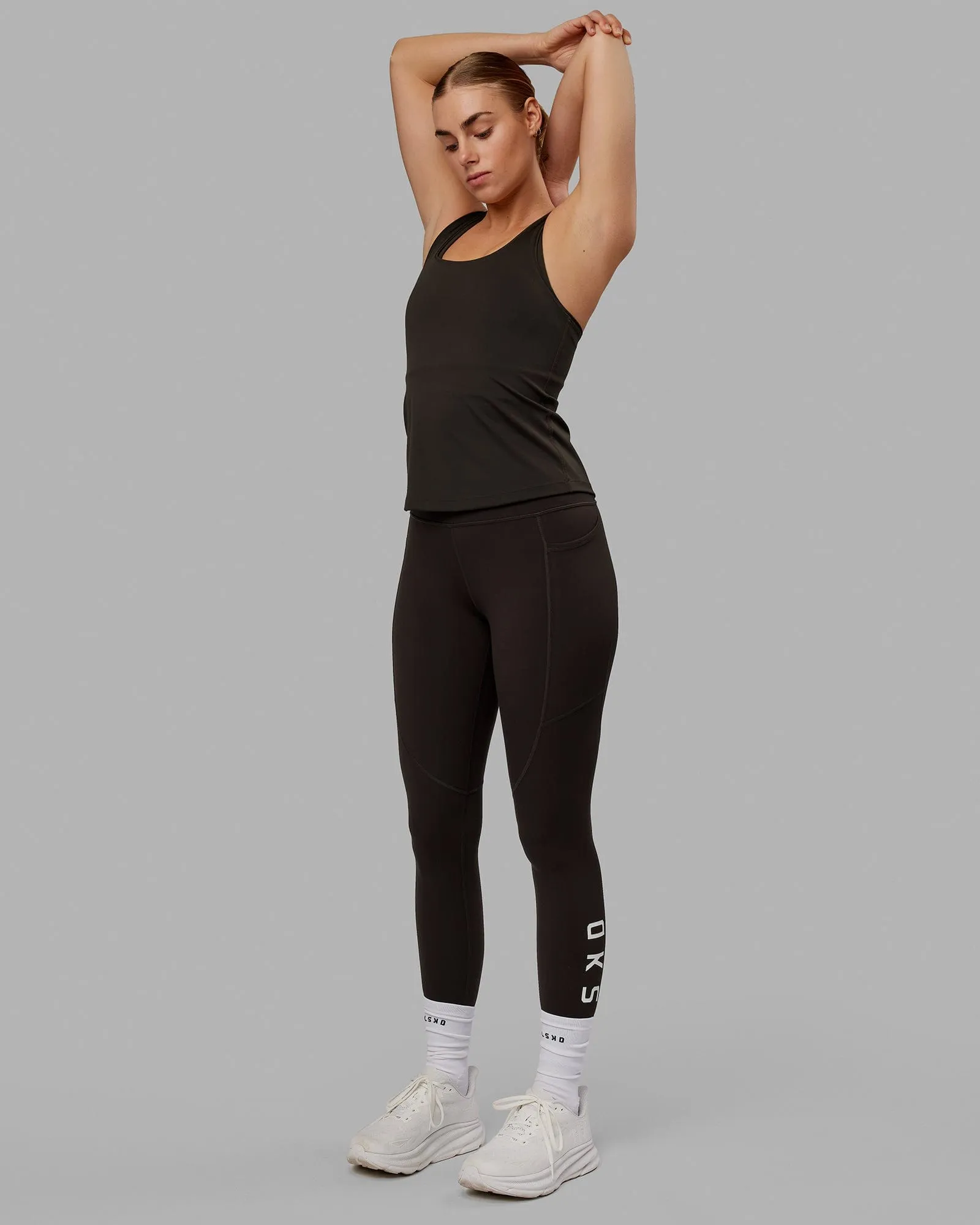 Lift Performance Tank - Dark Walnut sold by LSKD product image thumbnail 2