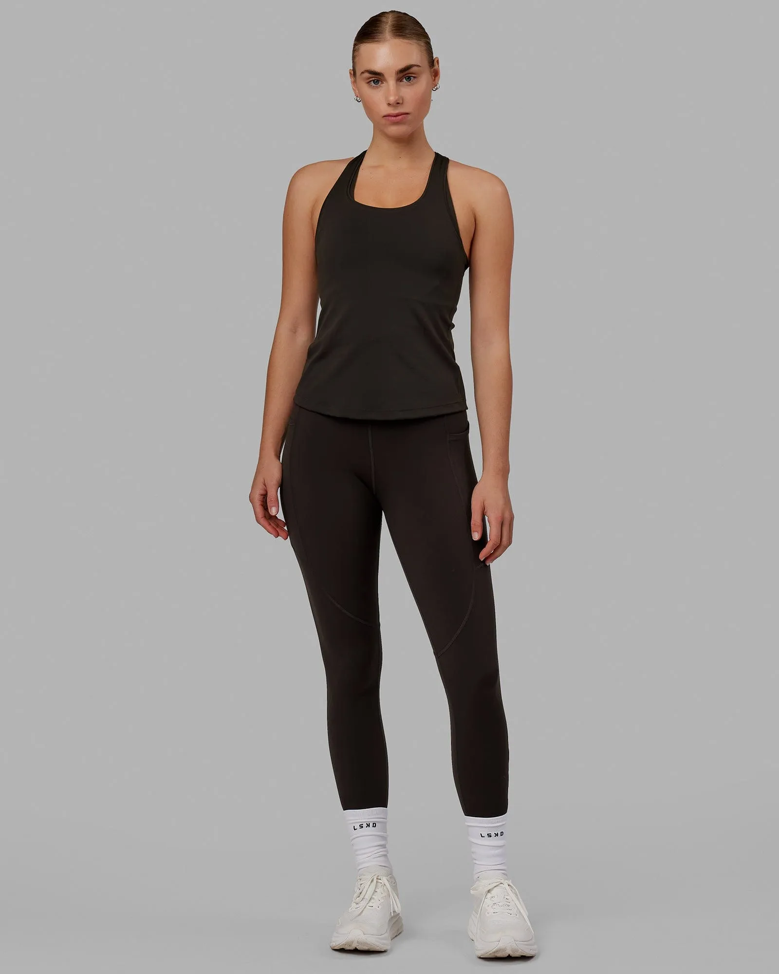 Lift Performance Tank - Dark Walnut sold by LSKD product image thumbnail 3