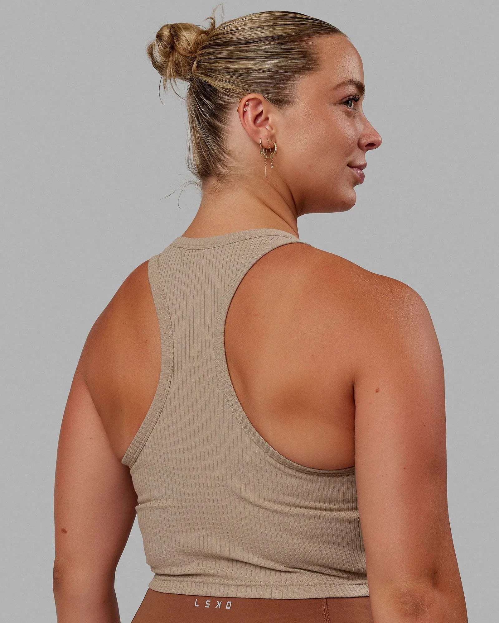 Squad Ribbed Tank - Desert sold by LSKD product image thumbnail 4