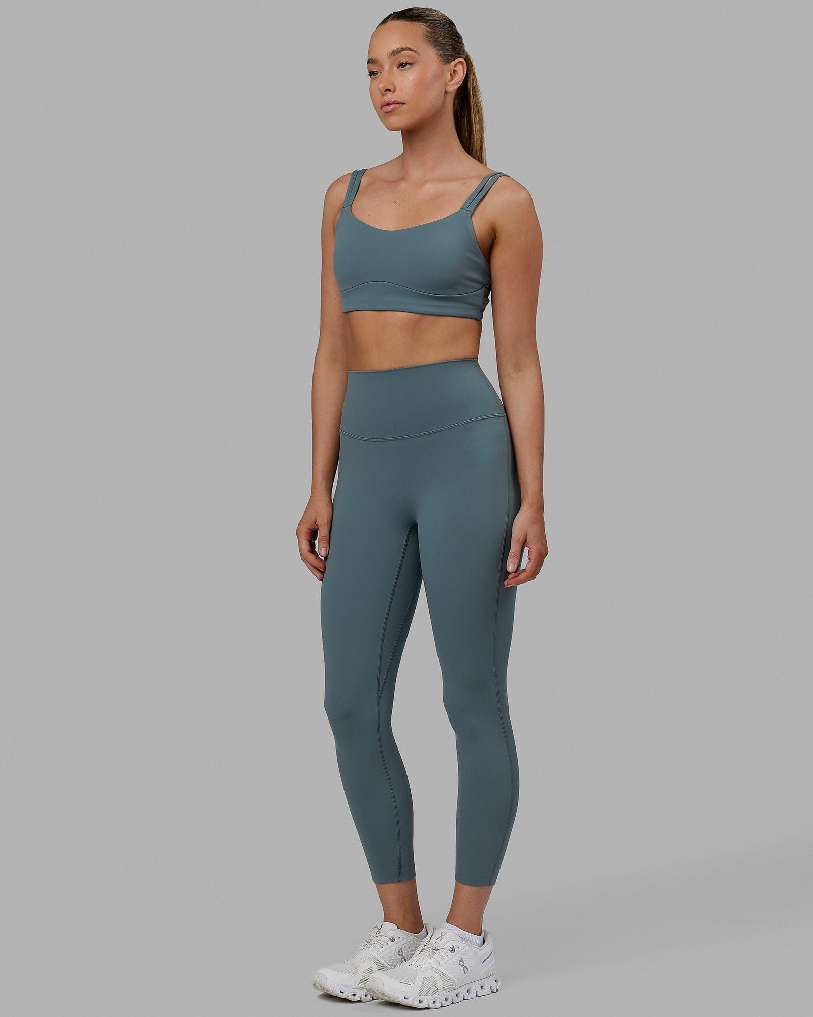 Elixir 7/8 Length Tight - Storm sold by LSKD product image thumbnail 3