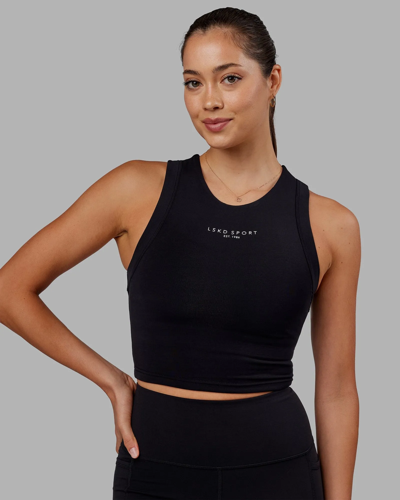 Run Tank - Black sold by LSKD