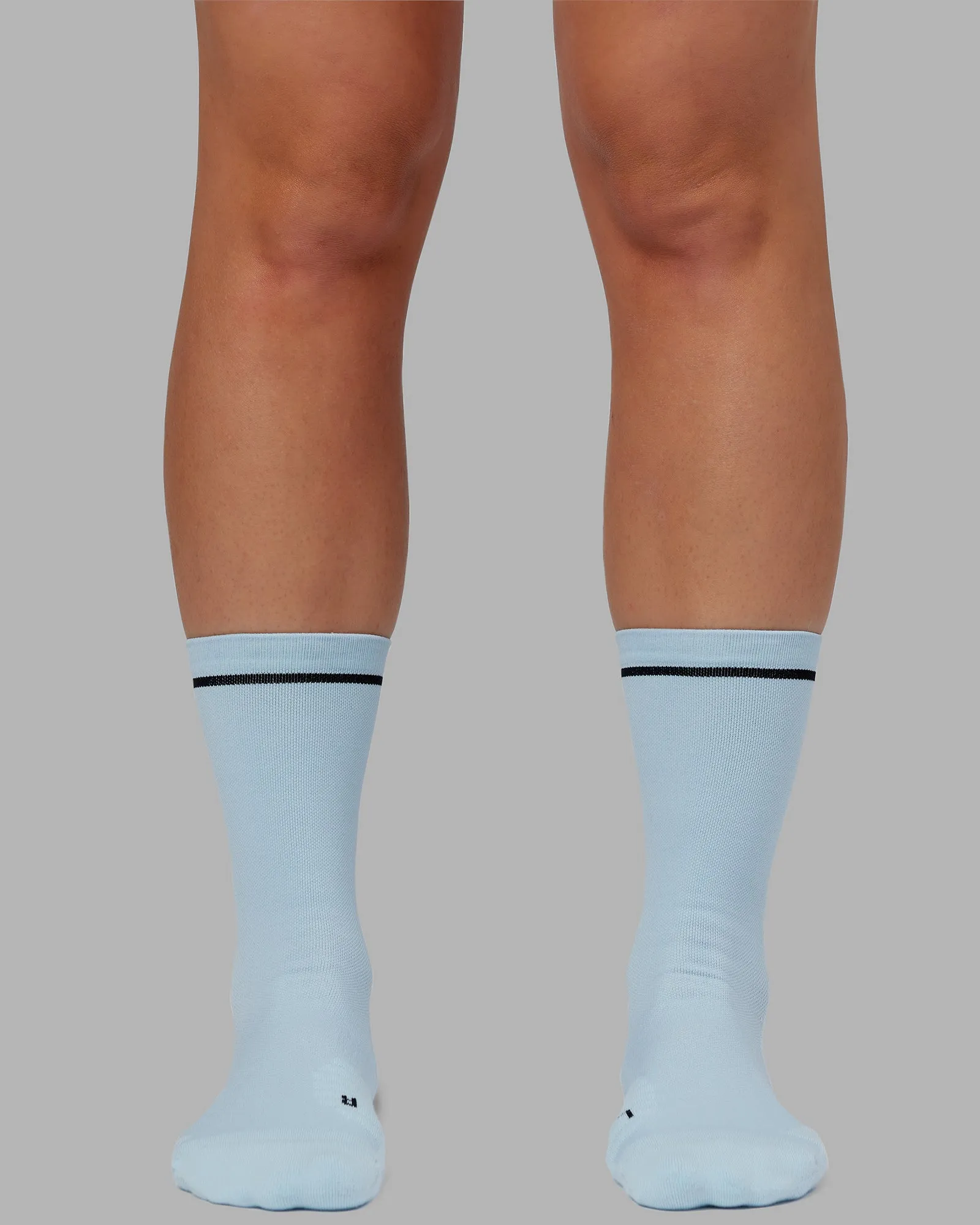Fast Performance Crew Socks - Glacial Blue-Black sold by LSKD product image thumbnail 2