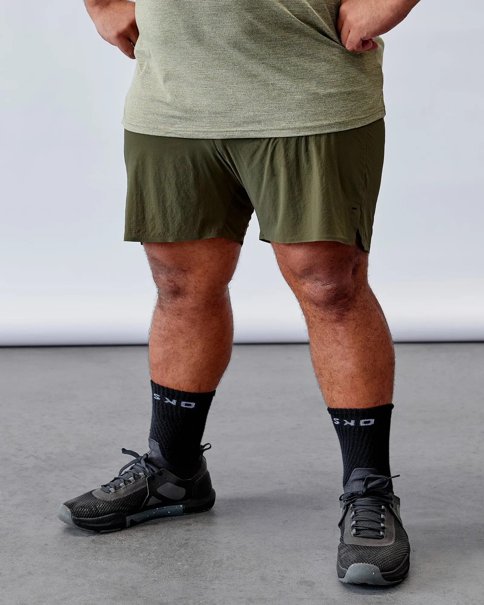 UltraAir 6" Lined Performance Shorts - Forest Night sold by LSKD product image thumbnail 2