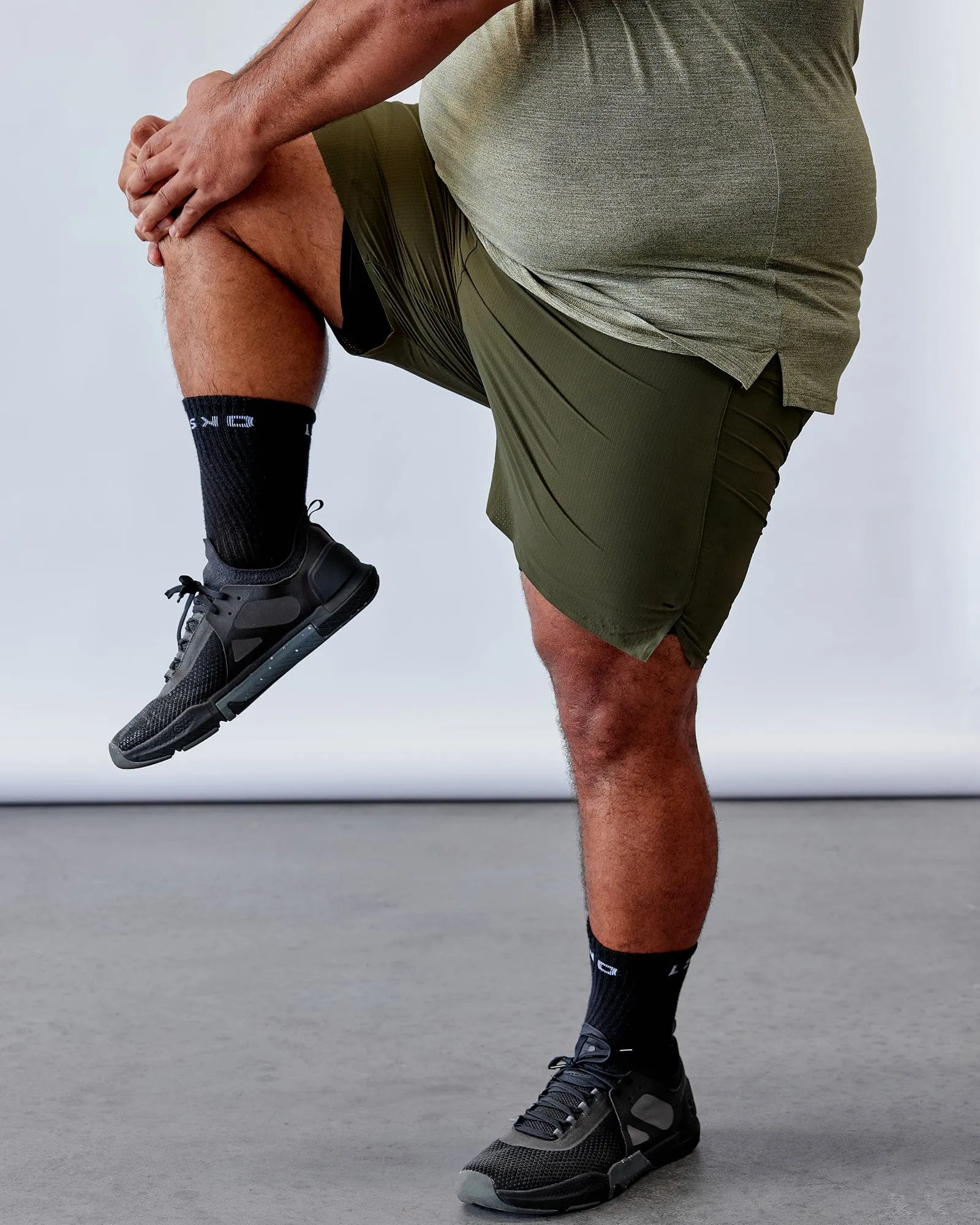 UltraAir 6" Lined Performance Shorts - Forest Night sold by LSKD product image thumbnail 5