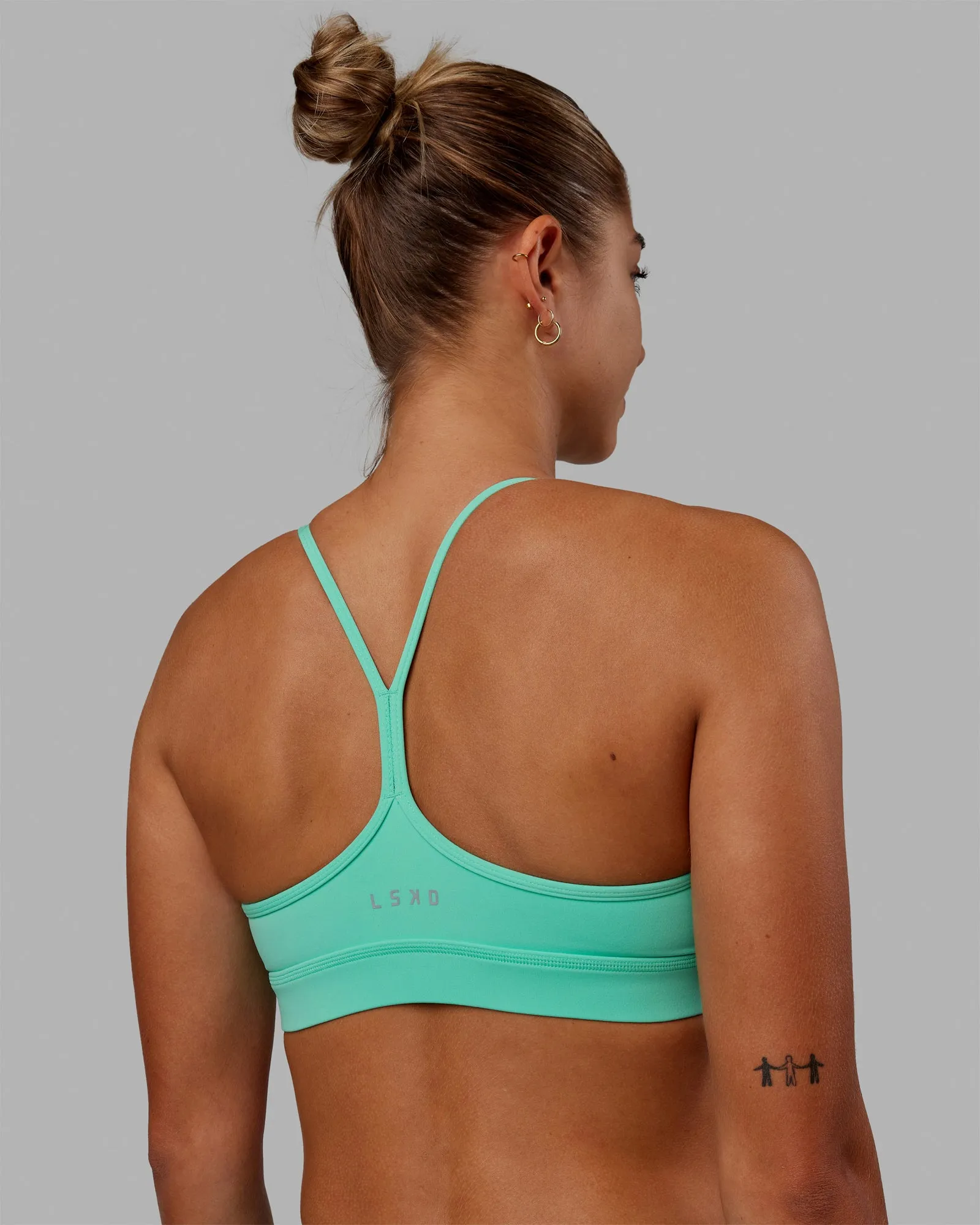 Lift High Neck Sports Bra - Cockatoo sold by LSKD