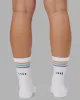 Proud Performance Socks - White sold by LSKD