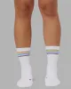 Proud Performance Socks - White sold by LSKD