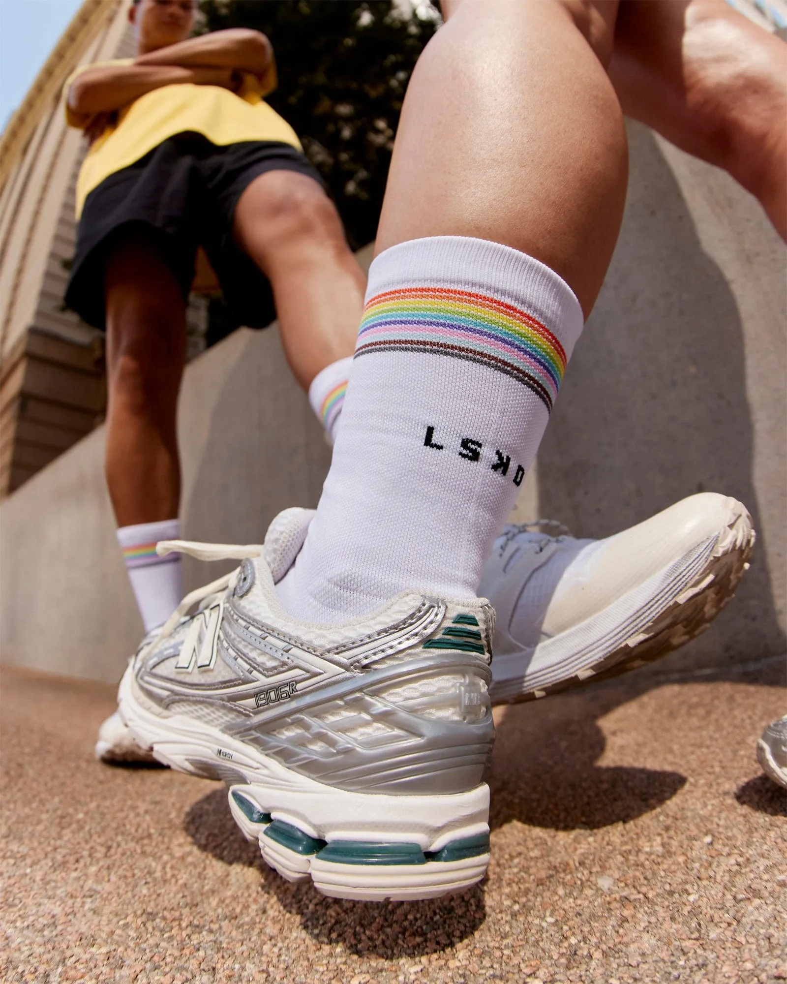 Proud Performance Socks - White sold by LSKD product image thumbnail 2