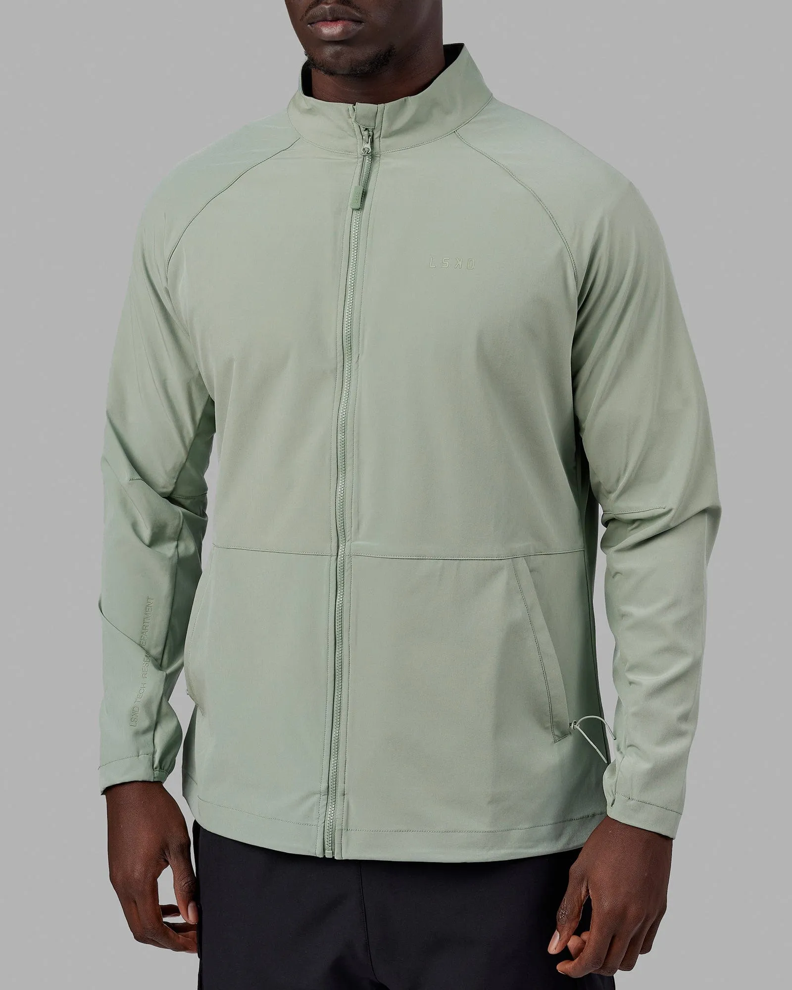 Energy Stretch Performance Jacket - Iceberg Green sold by LSKD product image thumbnail 2