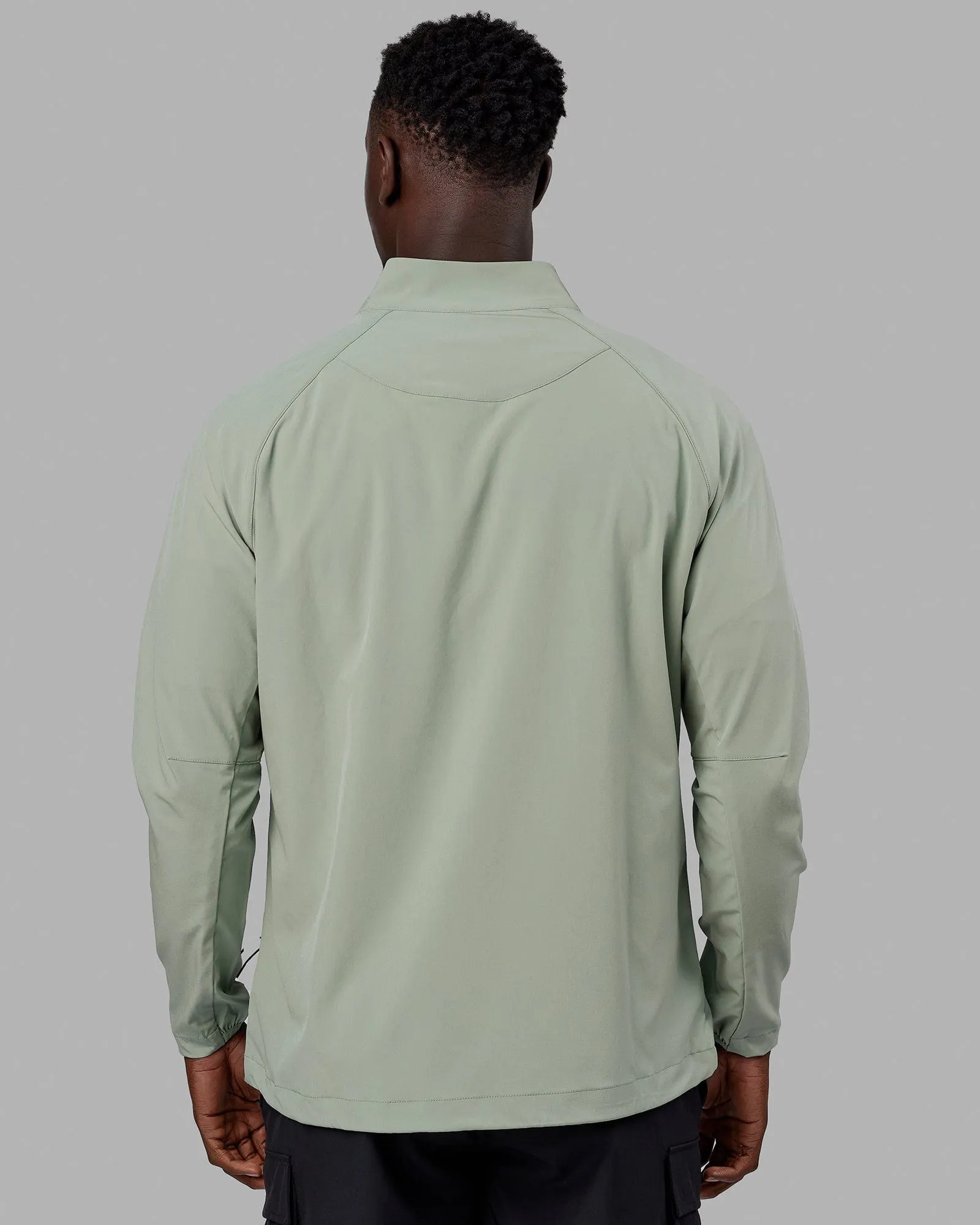 Energy Stretch Performance Jacket - Iceberg Green sold by LSKD product image thumbnail 4