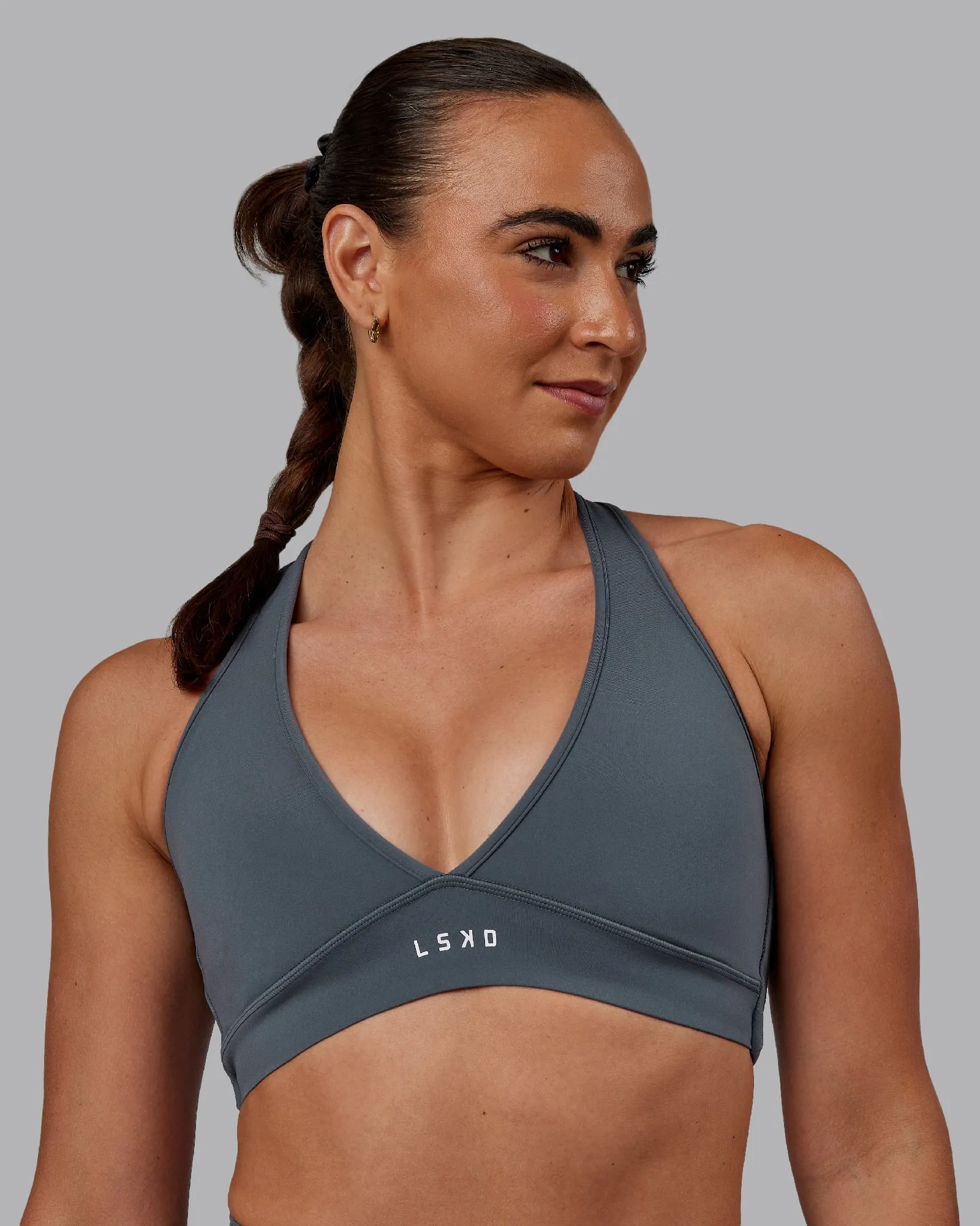 Stamina Sports Bra - Turbulence sold by LSKD