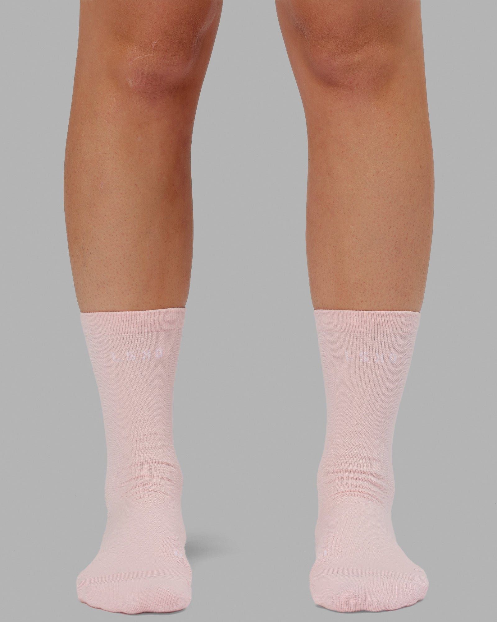 Rep Performance Crew Socks - Pink sold by LSKD