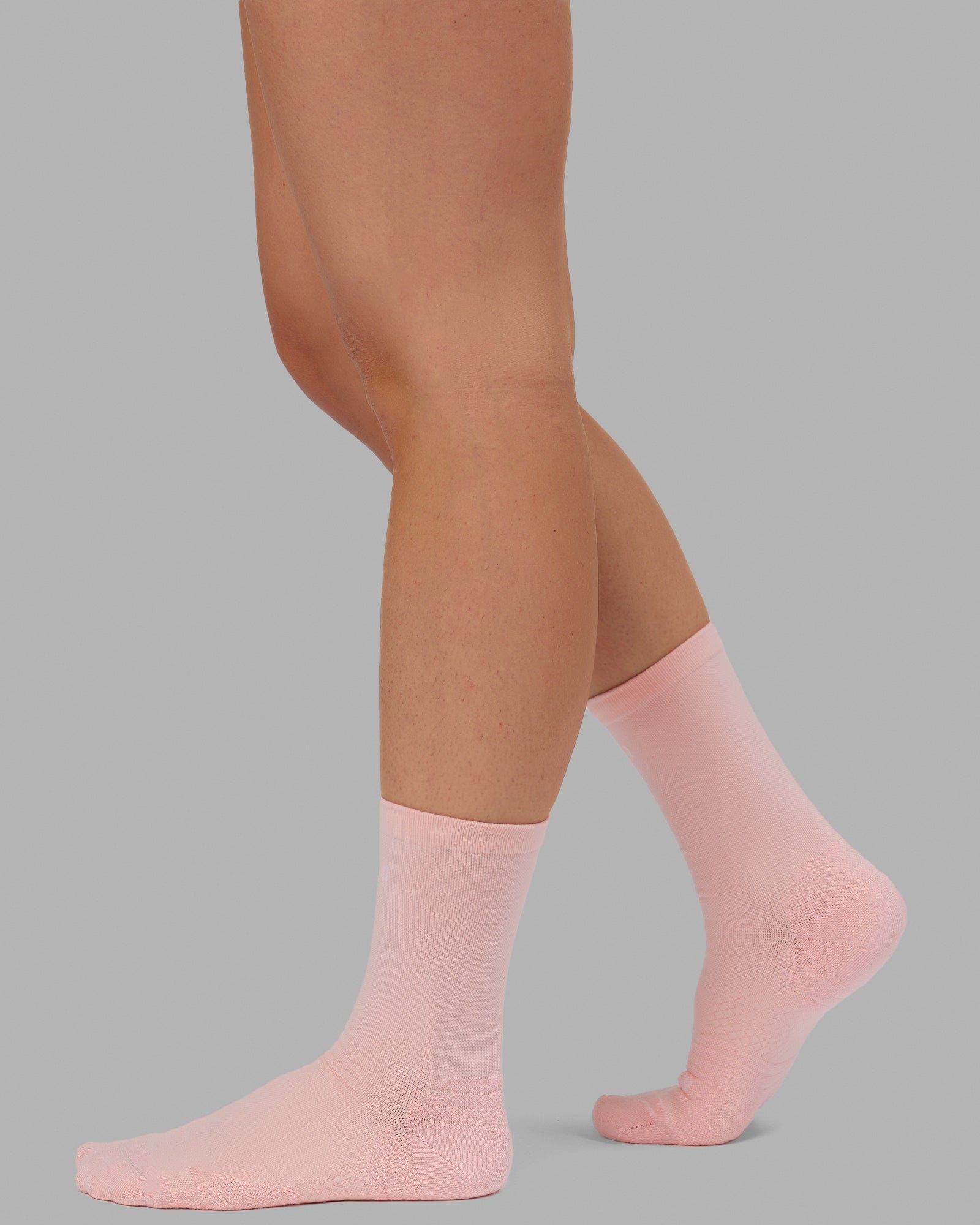 Rep Performance Crew Socks - Pink sold by LSKD product image thumbnail 2