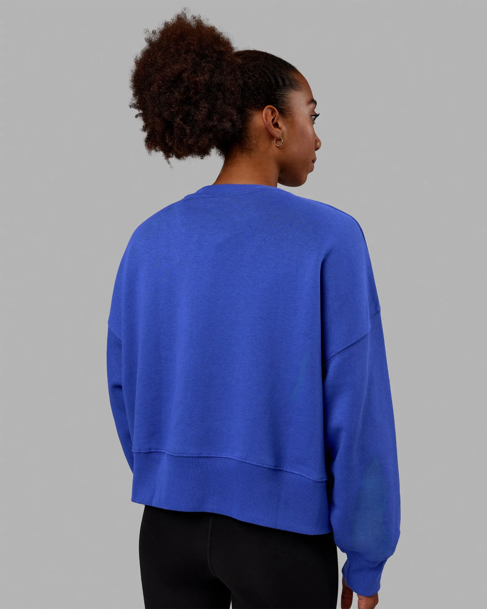MVP Oversized Sweater - Power Cobalt sold by LSKD product image thumbnail 4