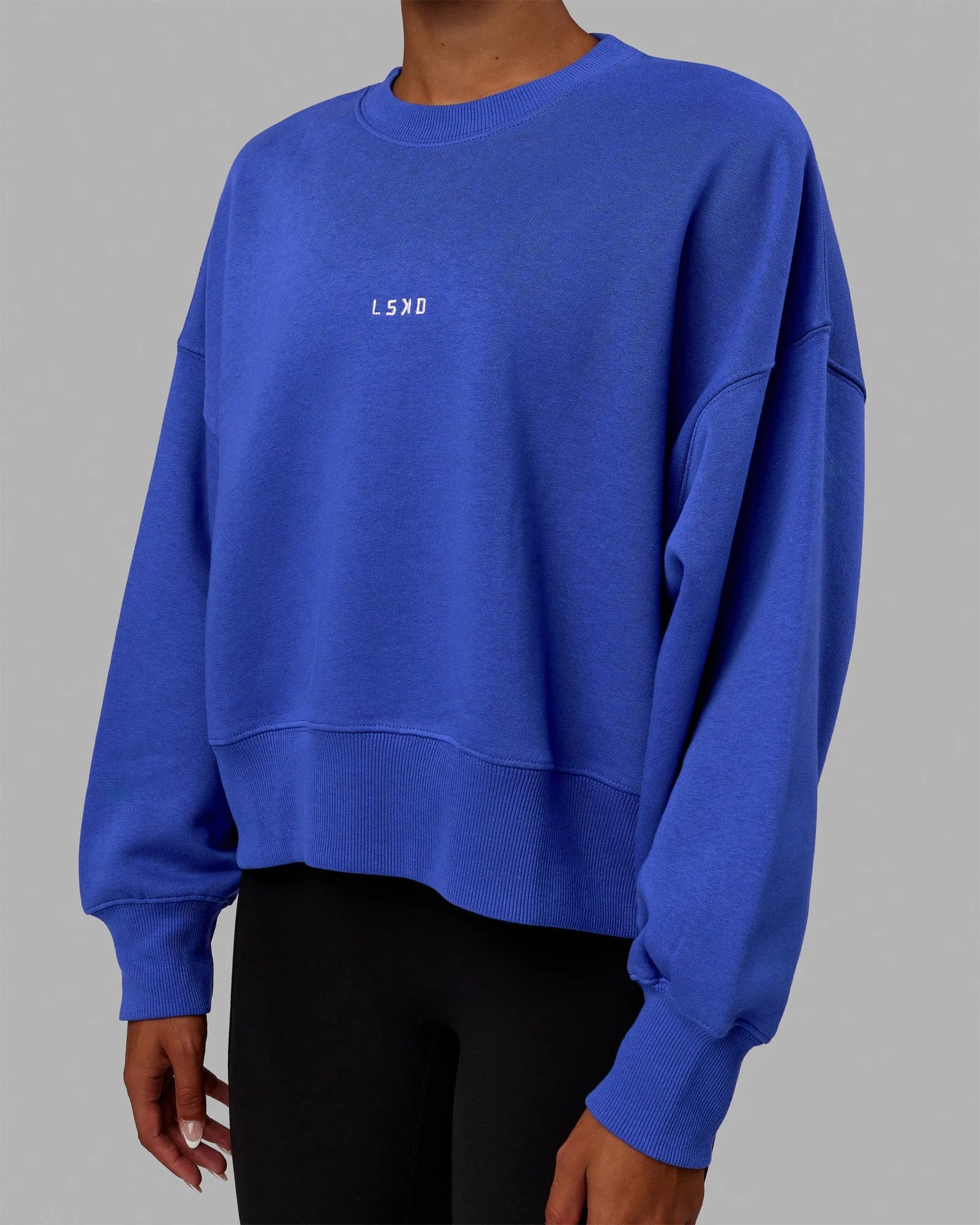 MVP Oversized Sweater - Power Cobalt sold by LSKD product image thumbnail 5
