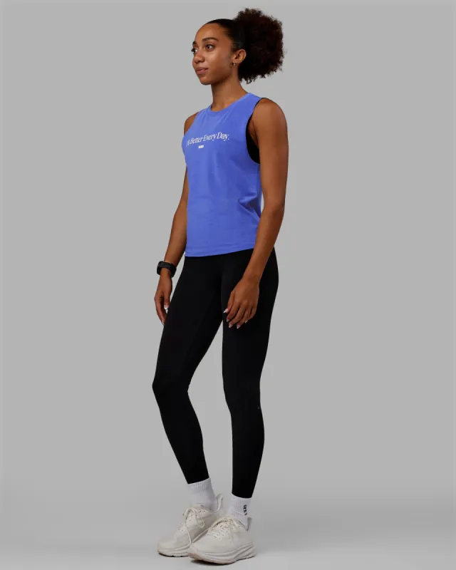 Vital 1% Better Training Tank - Power Cobalt-White sold by LSKD