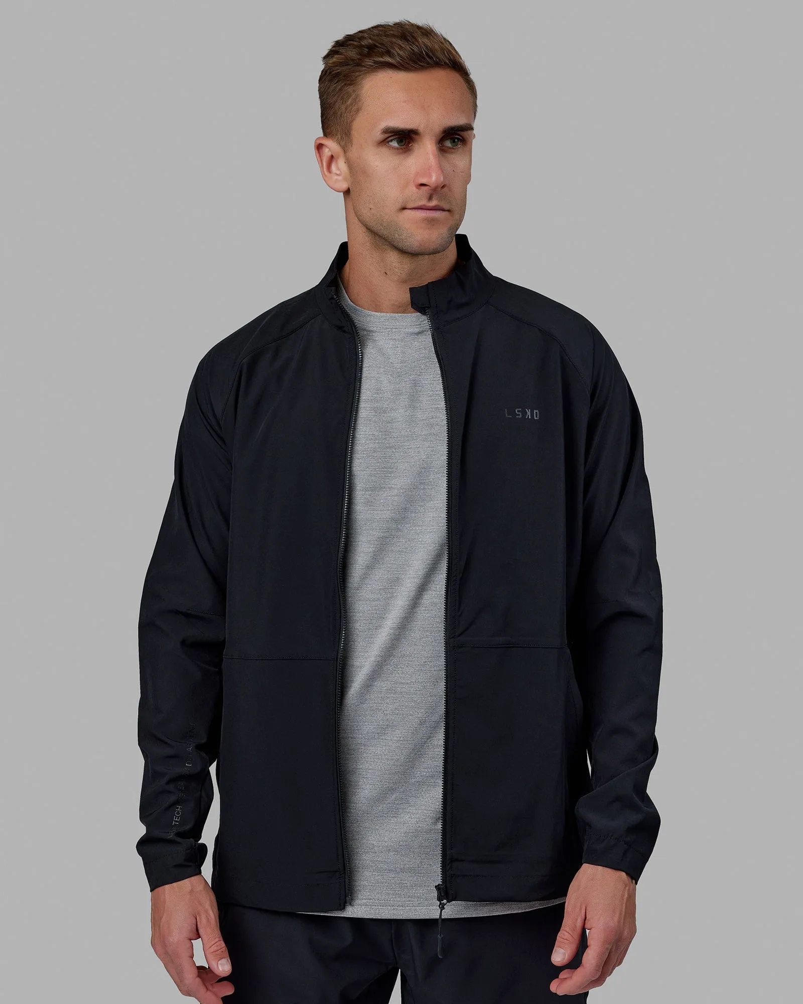 Energy Stretch Performance Jacket - Black sold by LSKD product image thumbnail 3