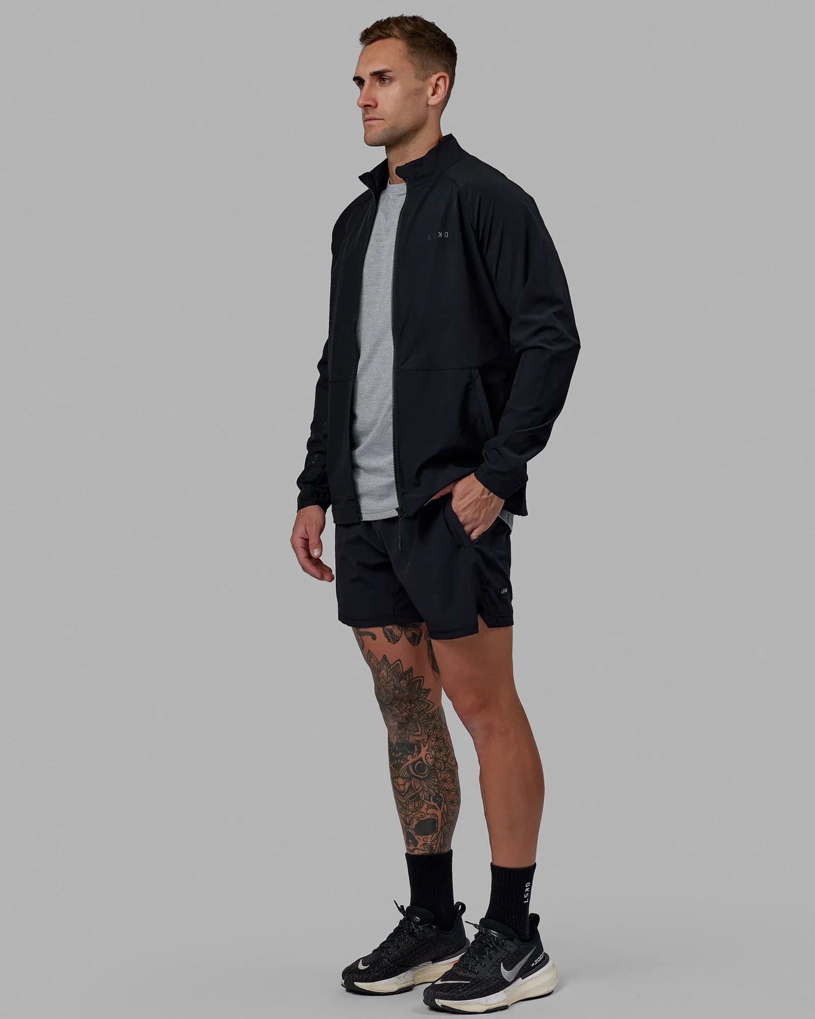 Energy Stretch Performance Jacket - Black sold by LSKD product image thumbnail 4