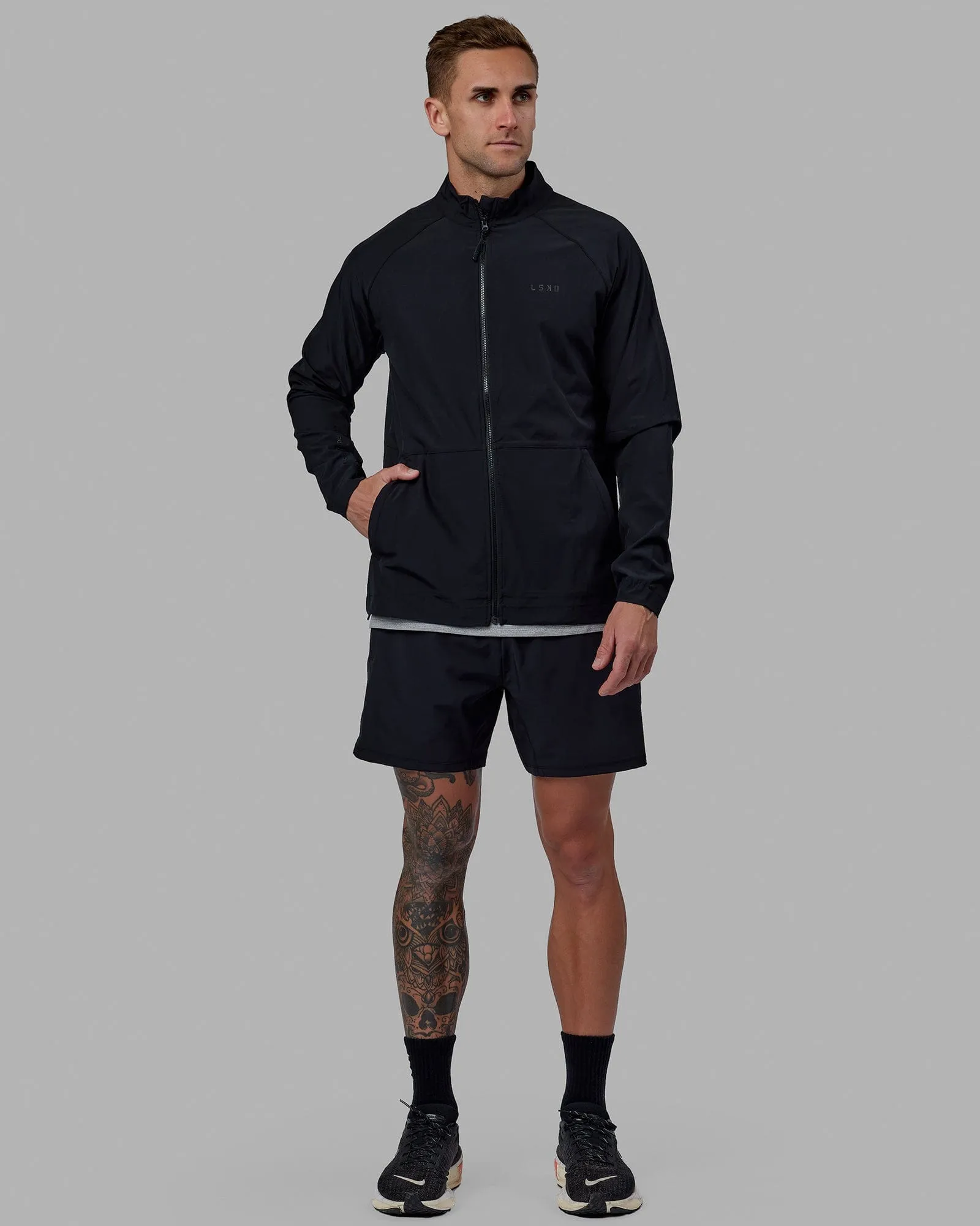 Energy Stretch Performance Jacket - Black sold by LSKD