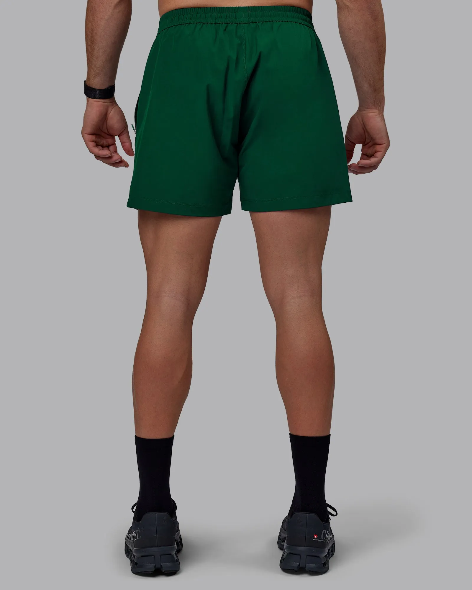 Rep 5" Performance Short - Deep Emerald sold by LSKD product image thumbnail 4