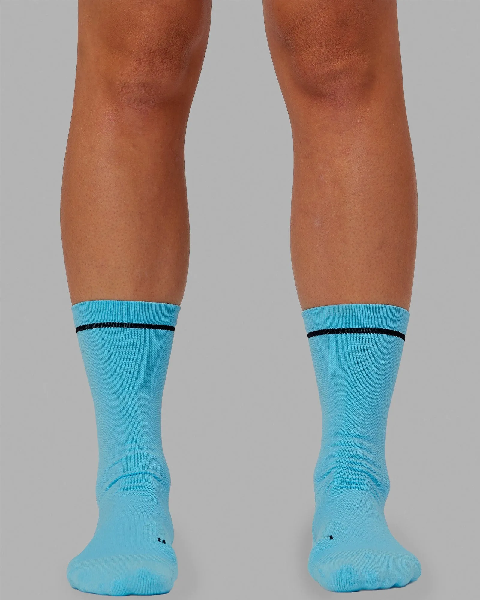 Fast Performance Crew Socks - Neon Blue-Black sold by LSKD product image thumbnail 2