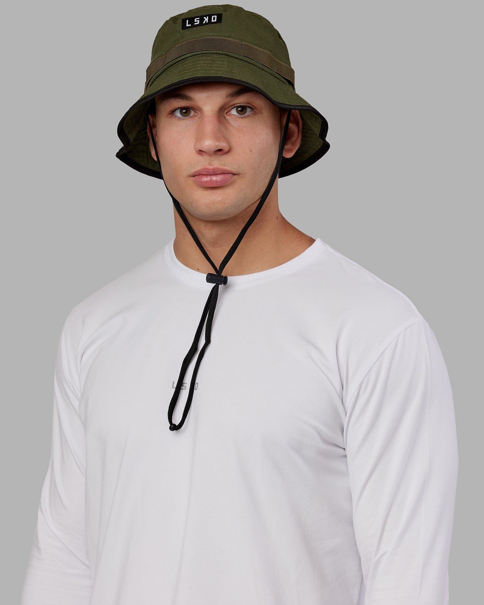 Performance Boonie Hat - Olive sold by LSKD product image thumbnail 4