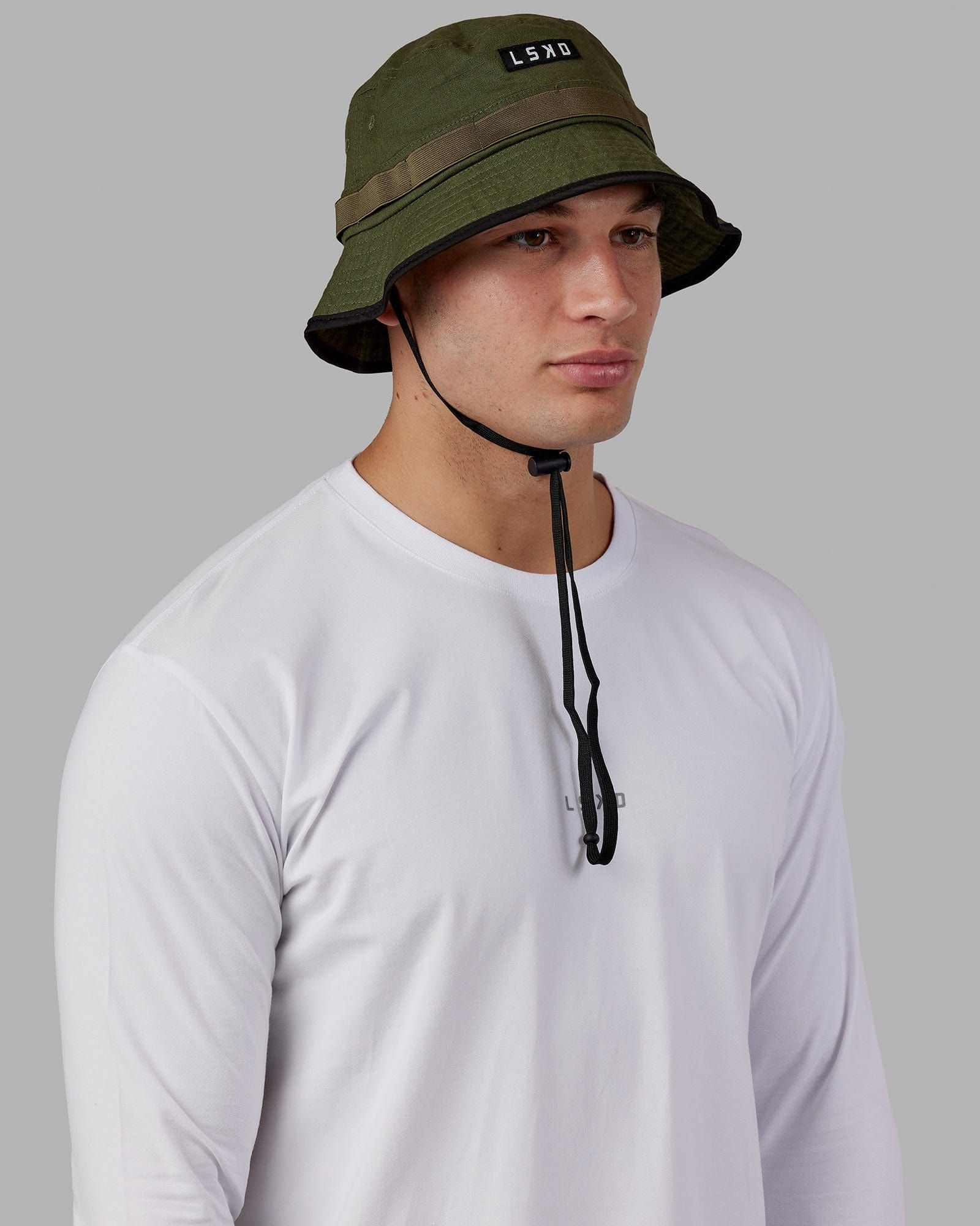 Performance Boonie Hat - Olive sold by LSKD product image thumbnail 2
