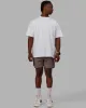 Unisex PimaFLX Tee Oversize - White sold by LSKD