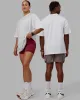 Unisex PimaFLX Tee Oversize - White sold by LSKD