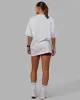 Unisex PimaFLX Tee Oversize - White sold by LSKD